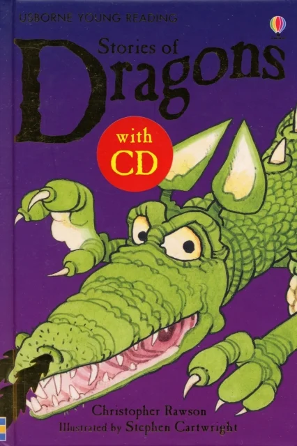 Stories of Dragons (L8), anglická kniha s CD