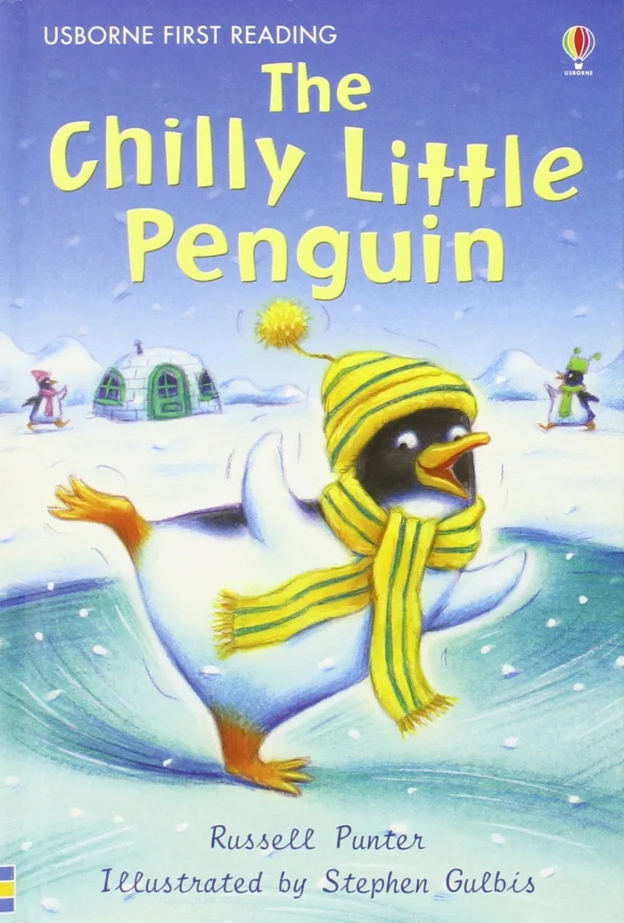The Chilly Little Penguin (L6), anglická kniha