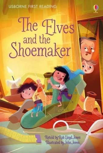 The Elves and the Shoemaker L8, anglická kniha