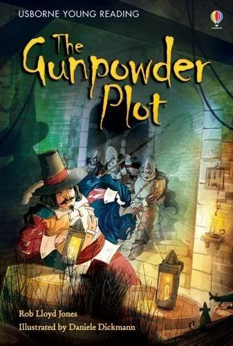 The Gunpowder Plot (L11), anglická kniha