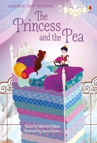 The Princess and the Pea (L8), anglická kniha
