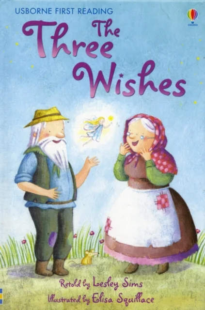 The Three Wishes (L5), anglická kniha