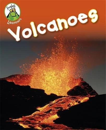 Volcanoes, anglická kniha
