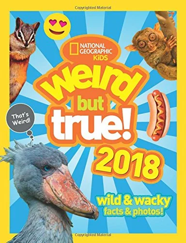 Weird But True! 2018, anglická kniha