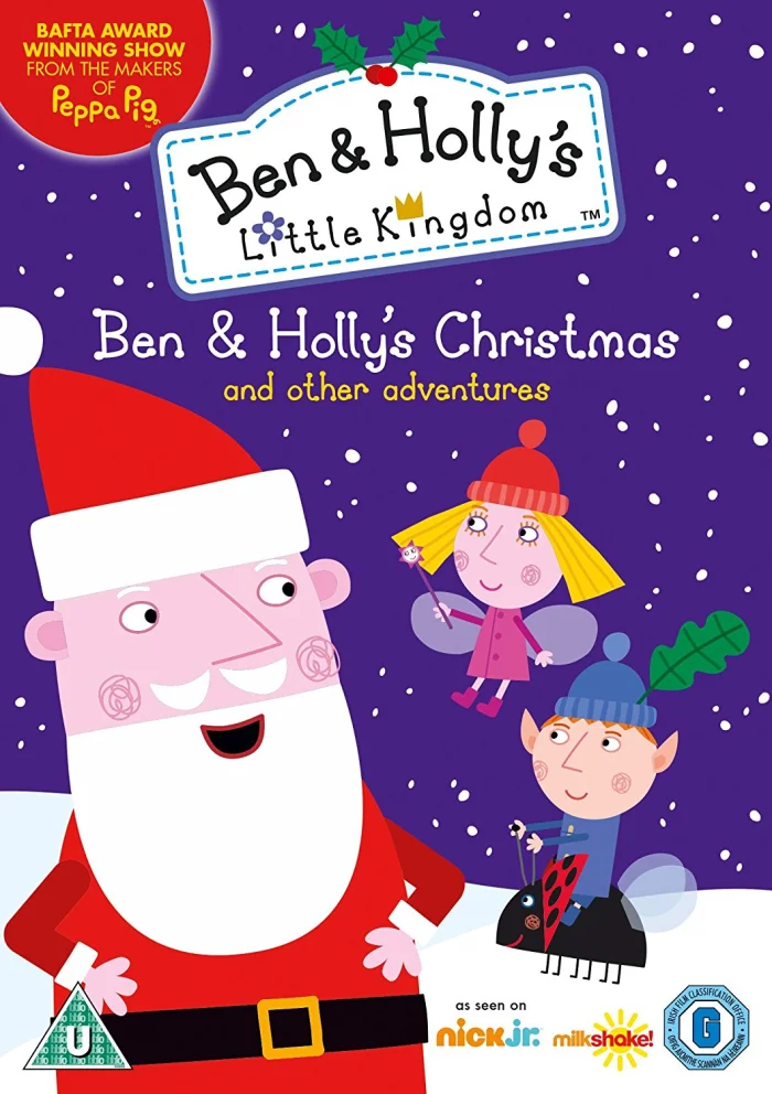 Ben And Holly's Christmas, DVD