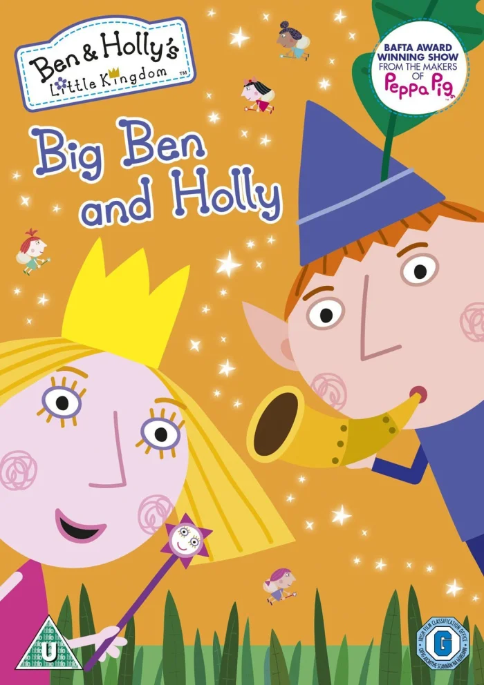 Big Ben and Holly, DVD
