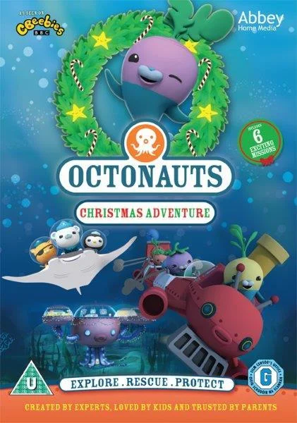 Christmas Adventures, DVD