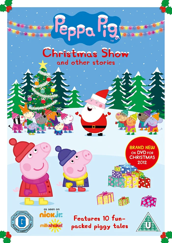 Christmas Show, DVD