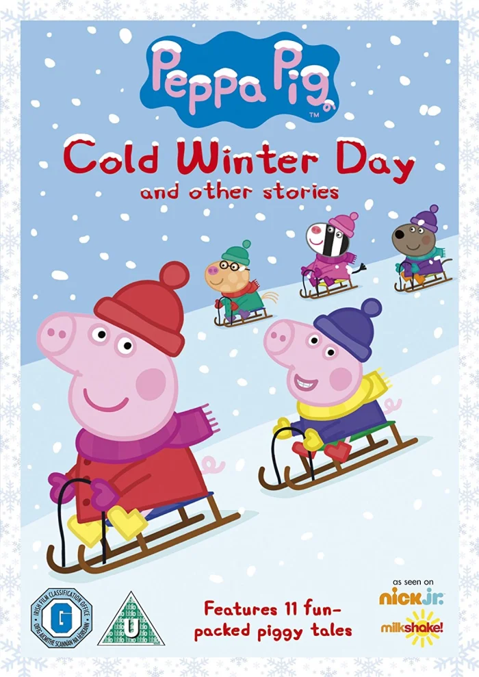 Cold Winter Day, DVD