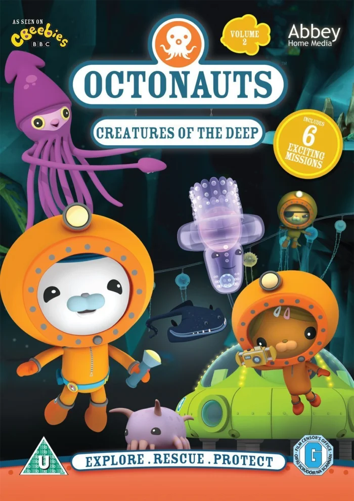 Creatures Of The Deep, DVD