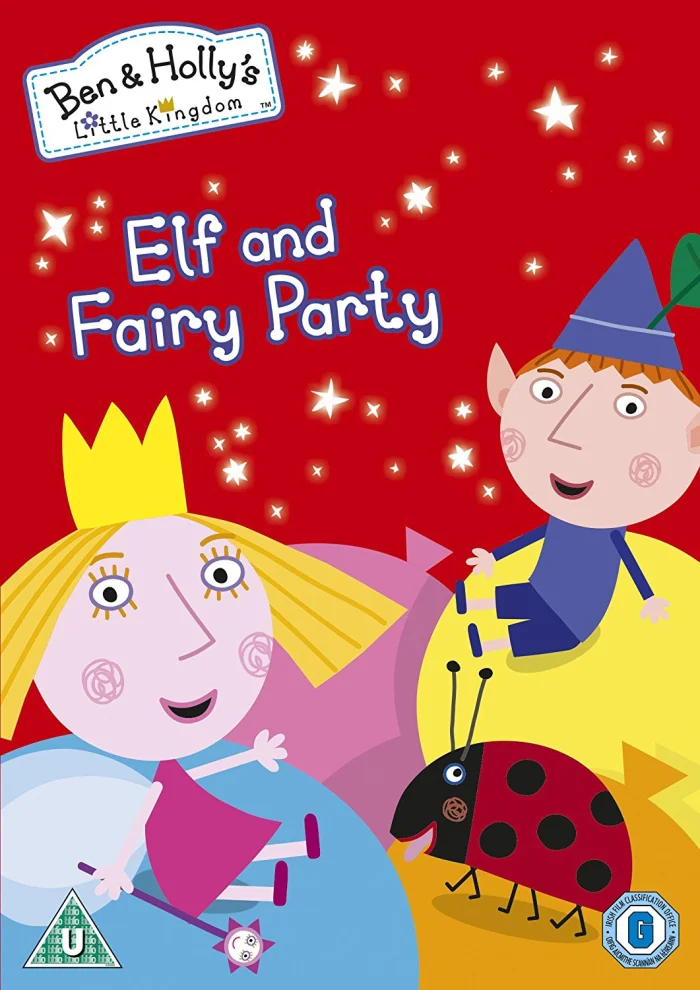Elf and Fairy Party, DVD