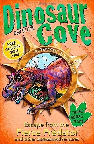 Escape from the Fierce Predator and other Jurassic Adventures, anglická kniha