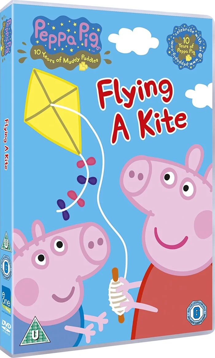 Flying a Kite and Other Stories, DVD