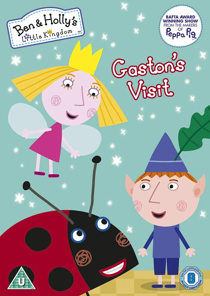 Gaston's Visit, DVD