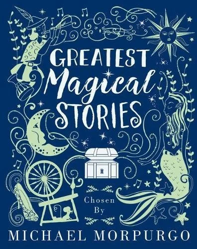 Greatest Magical Stories, anglická kniha