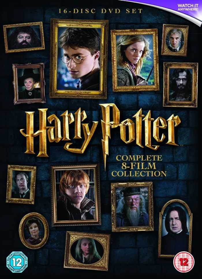 Harry Potter- Complete 8-Film Collection, DVD