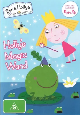 Holly's Magic Wand, DVD