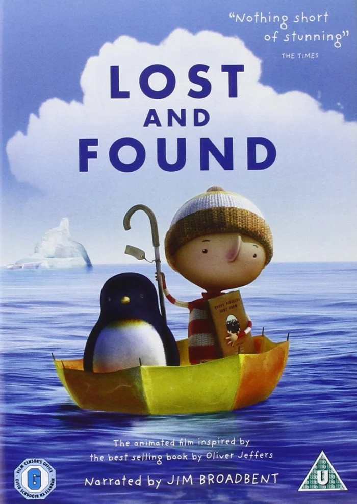 Lost and Found, DVD