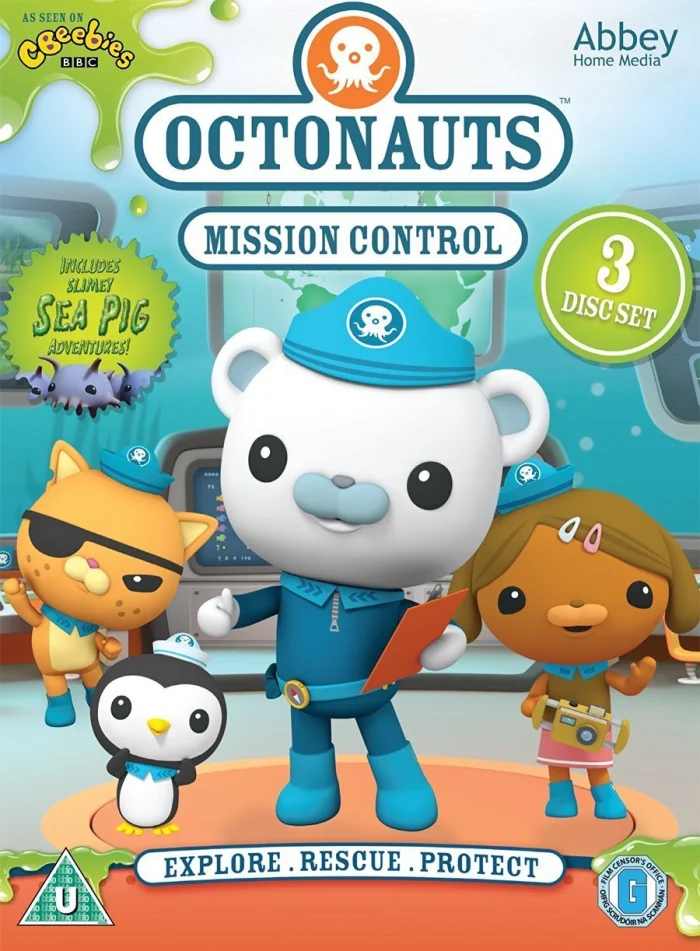 Mission Control, DVD