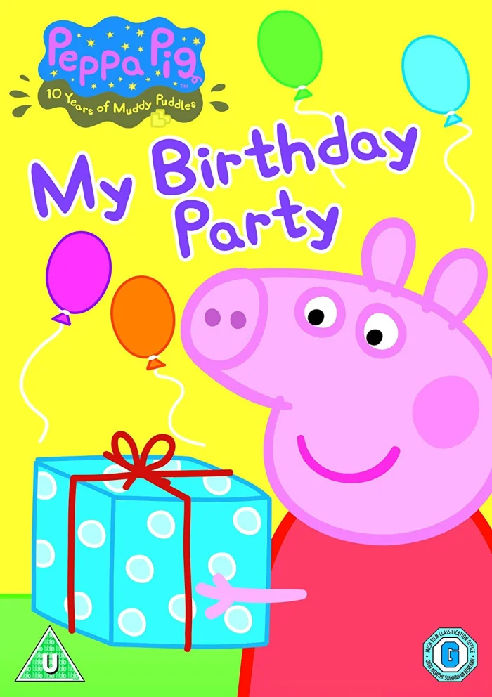 My Birthday Party and Other Stories, DVD