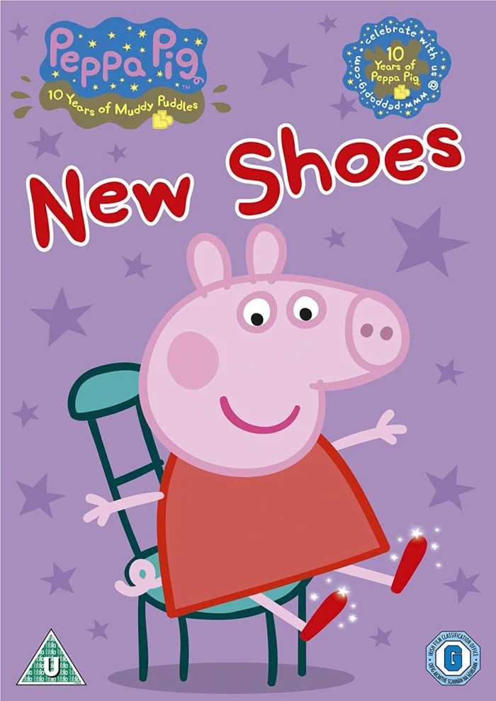 New Shoes and Other Stories, DVD