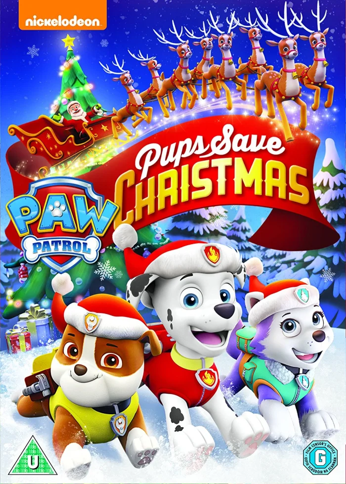 Paw Patrol: Pups Save Christmas, DVD