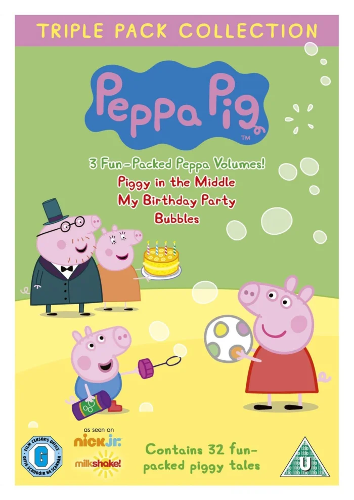 Piggy in Middle/Birthday Party/Bubbles, DVD