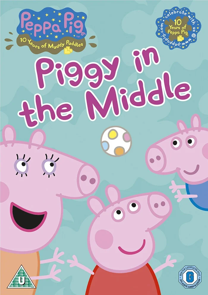 Piggy In The Middle & Other Stories, DVD