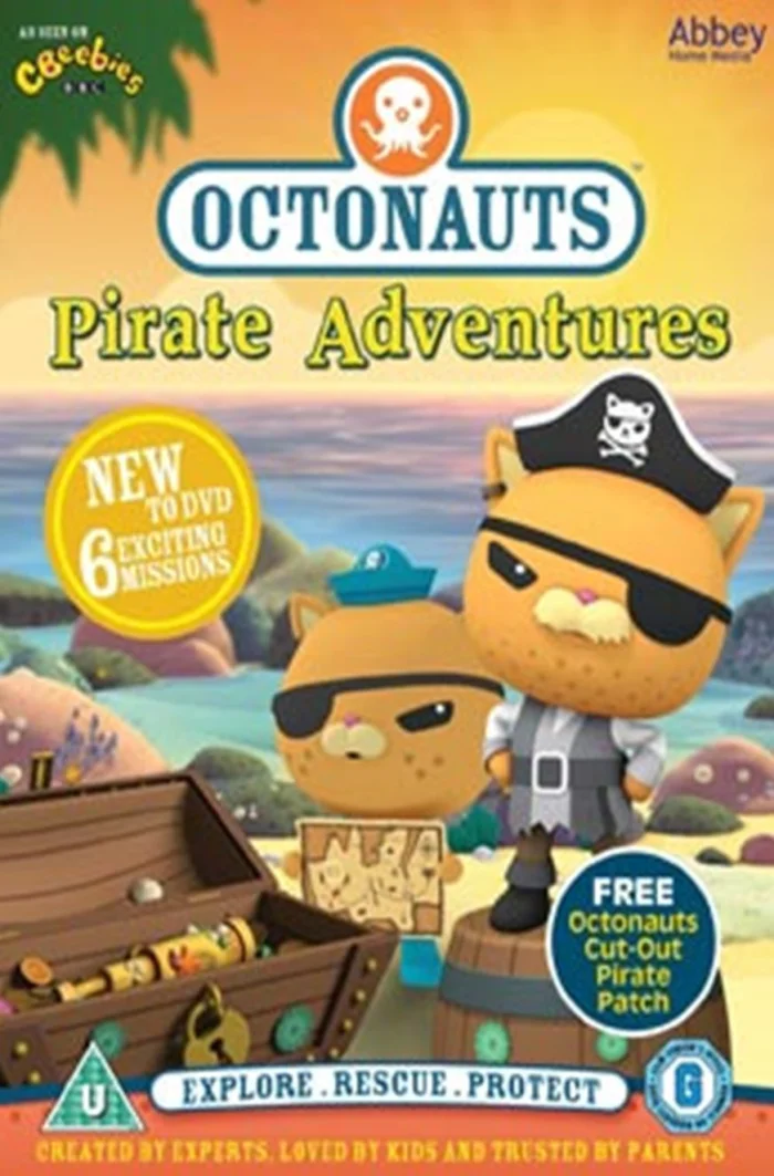 Pirate Adventures, DVD