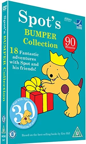 Spot's Bumper Collection, DVD