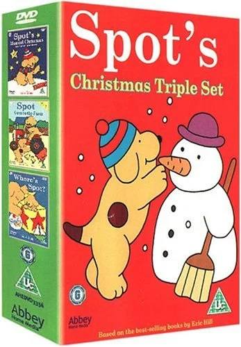 Spot's Magical Christmas Triple Set, DVD