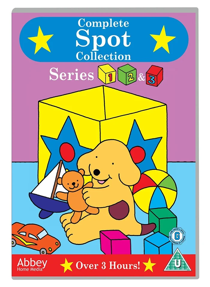 Spot The Complete Collection Series 1-3, DVD