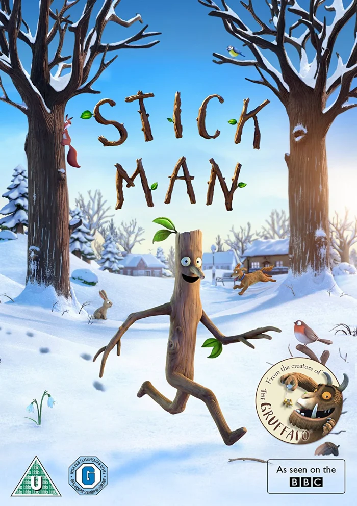 Stick Man, DVD