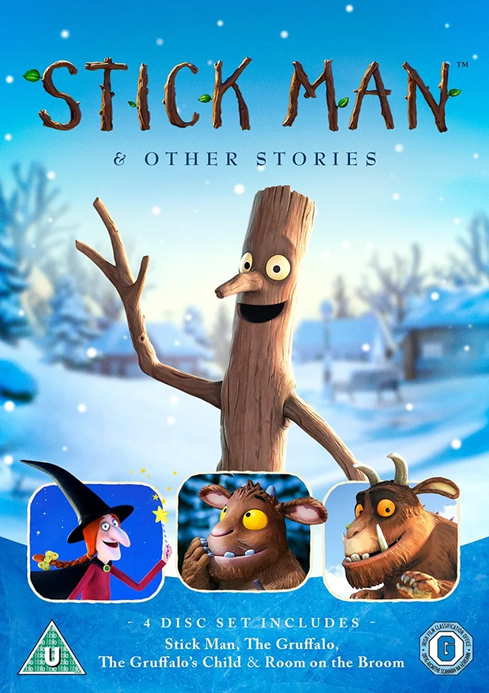 Stick Man & Other Stories, DVD