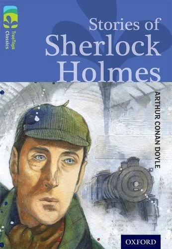 Stories Of Sherlock Holmes (L15), anglická kniha
