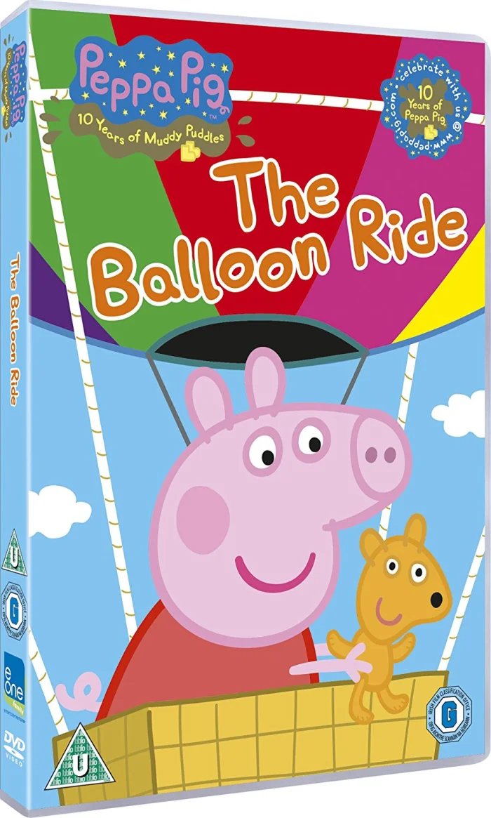 The Balloon Ride, DVD