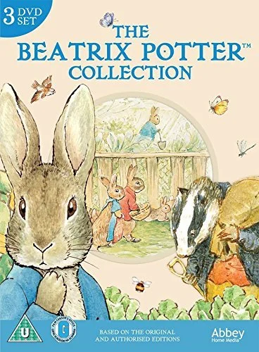 The Beatrix Potter Collection- The World Of Peter Rabbit & Friends, DVD