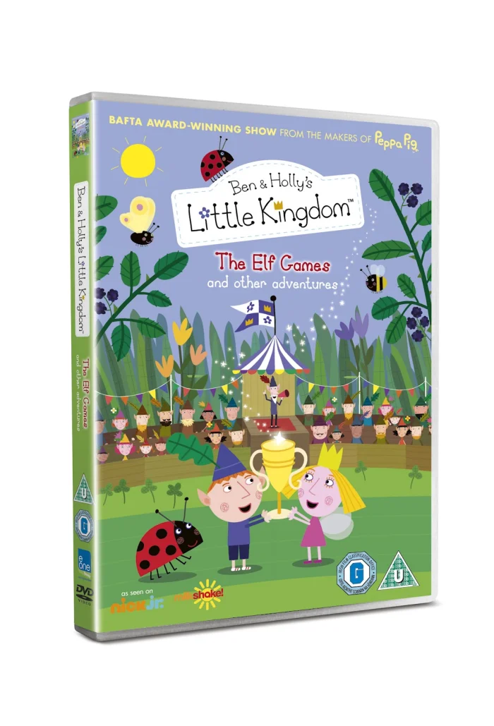 The Elf Games, DVD