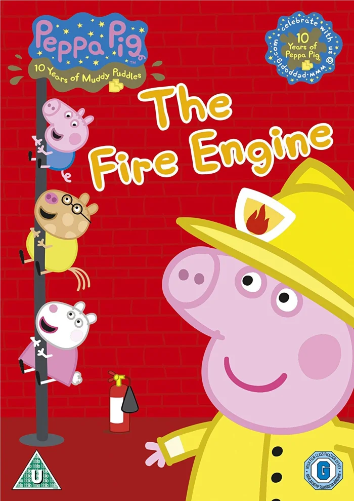 The Fire Engine, DVD