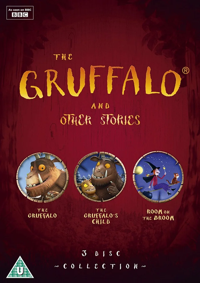 The Gruffalo and Other Stories, DVD