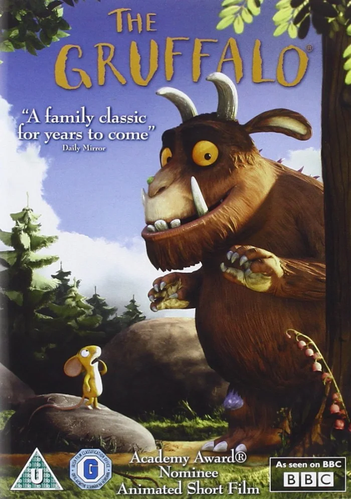 The Gruffalo, DVD