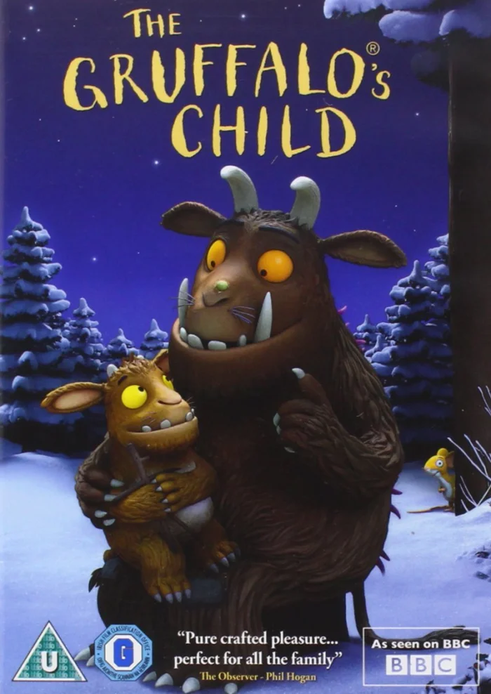 The Gruffalo's Child, DVD