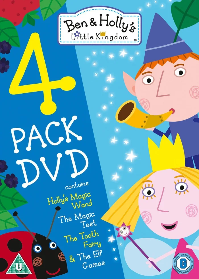The Magical Collection, DVD