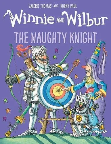 The Naughty Knight, anglická kniha