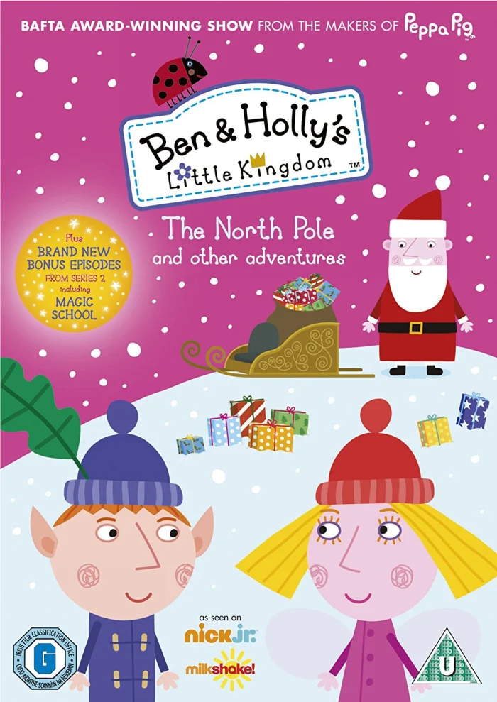 The North Pole, DVD
