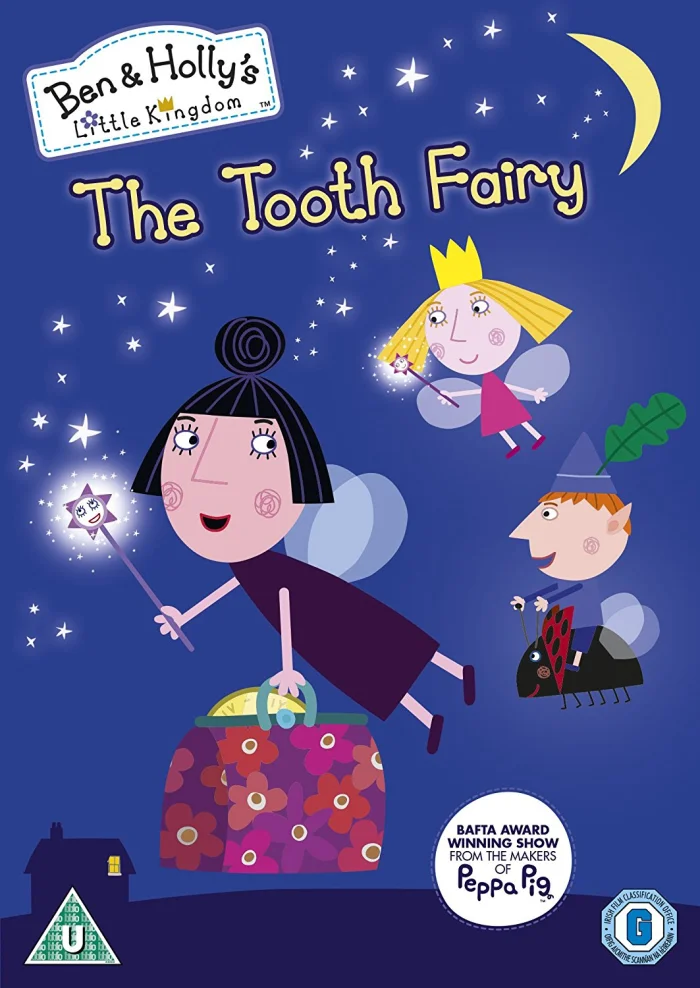 The Tooth Fairy, DVD