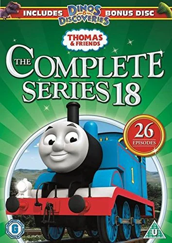 Thomas & Friends: Complete Series 18, DVD
