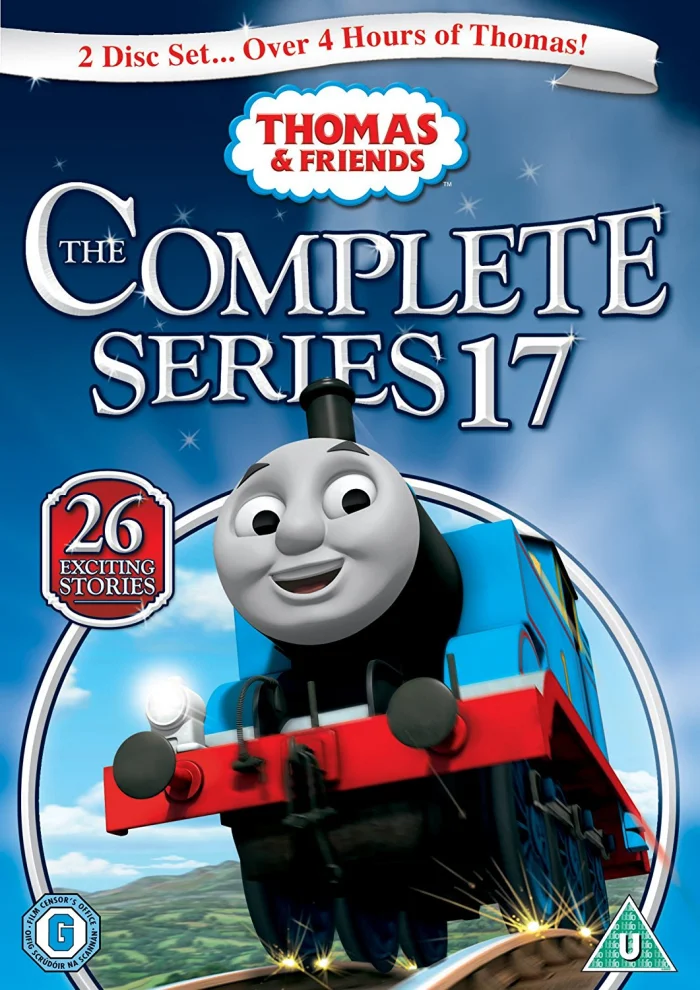 Thomas & Friends: The Complete Series 17, DVD
