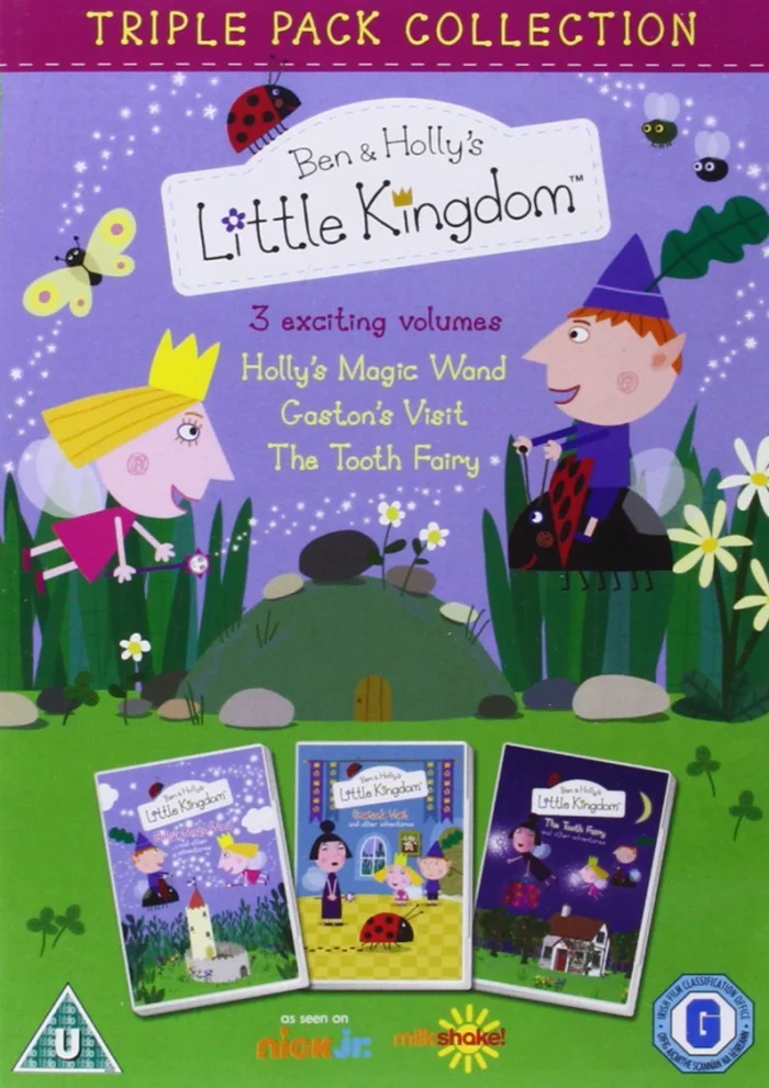 Three Exciting Volumes, DVD