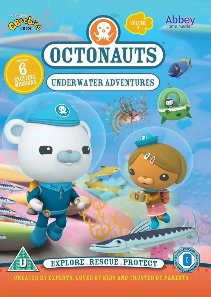 Underwater Adventures, DVD